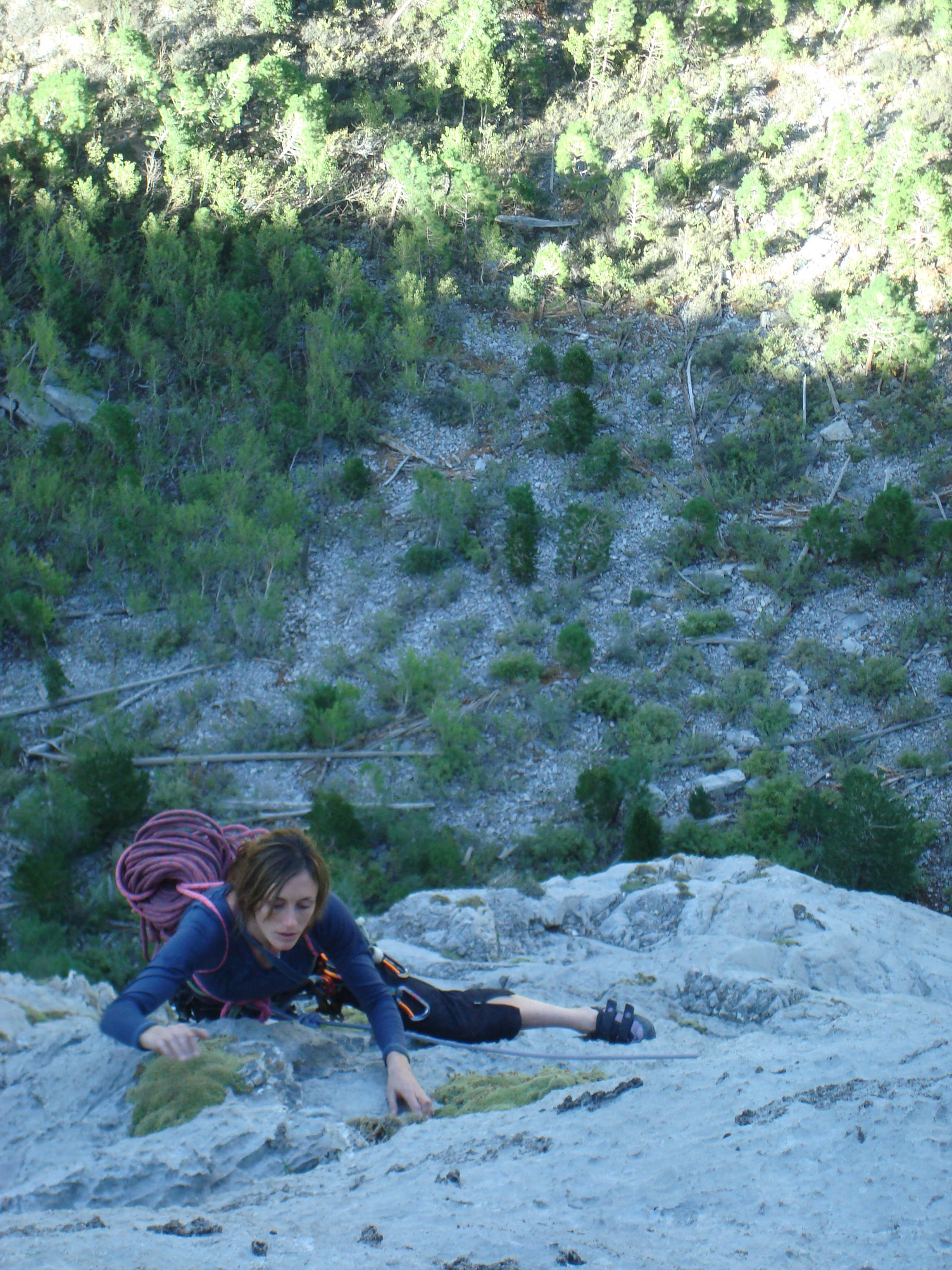 Heather on 3rd pitch