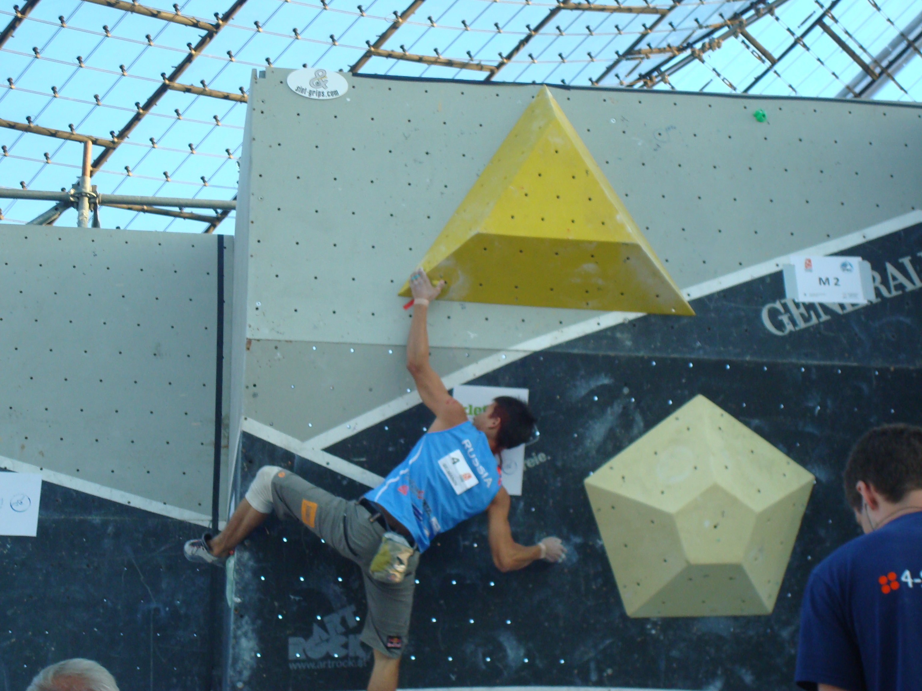 another russion competitor